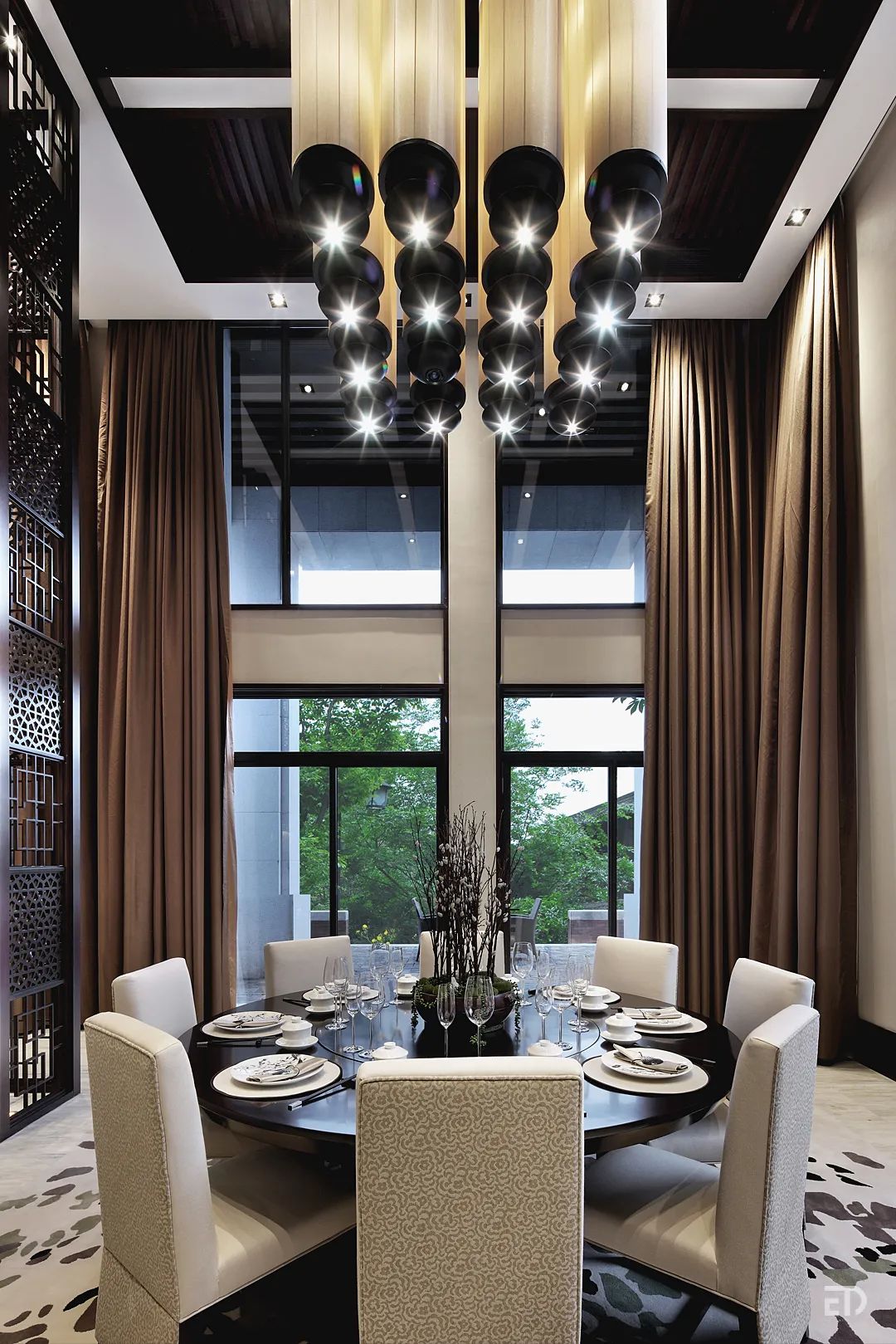 方直君御天墅一号会所丨中国惠州丨戴勇设计-23