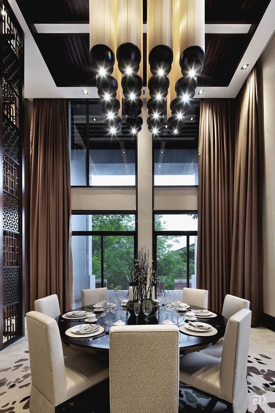 方直君御天墅一号会所丨中国惠州丨戴勇设计-23