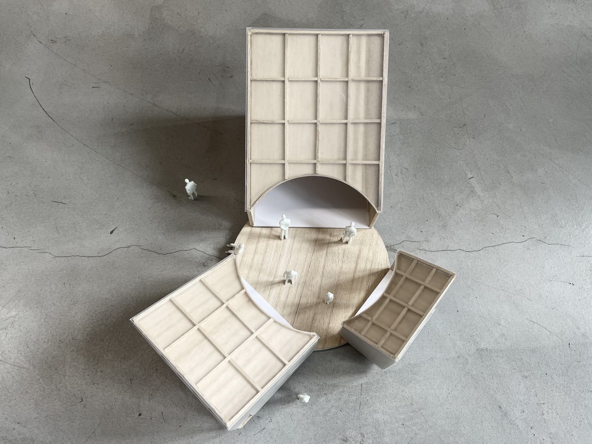 间园 · 闹市中的空间装置丨中国上海丨间筑设计-69