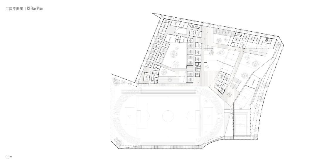 成都海洋路中学“都市绿洲”丨中国成都丨reMIX临界工作室-57