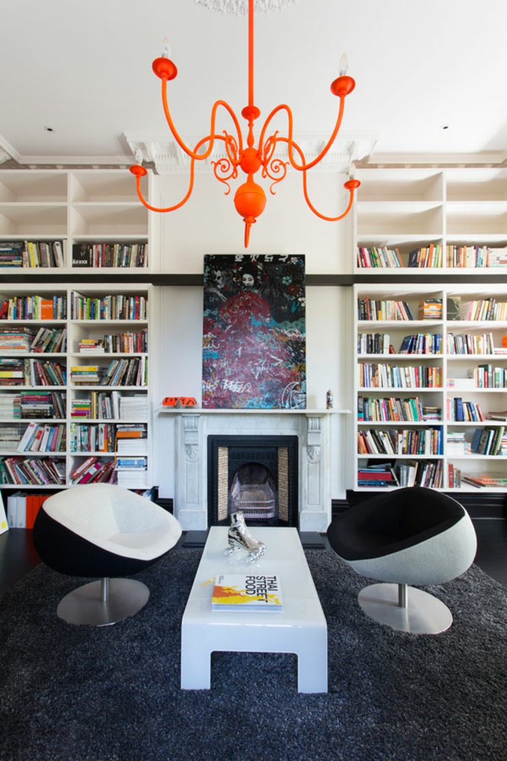 墨尔本豪华室内设计城市住宅丨澳大利亚墨尔本丨Techné Design-36