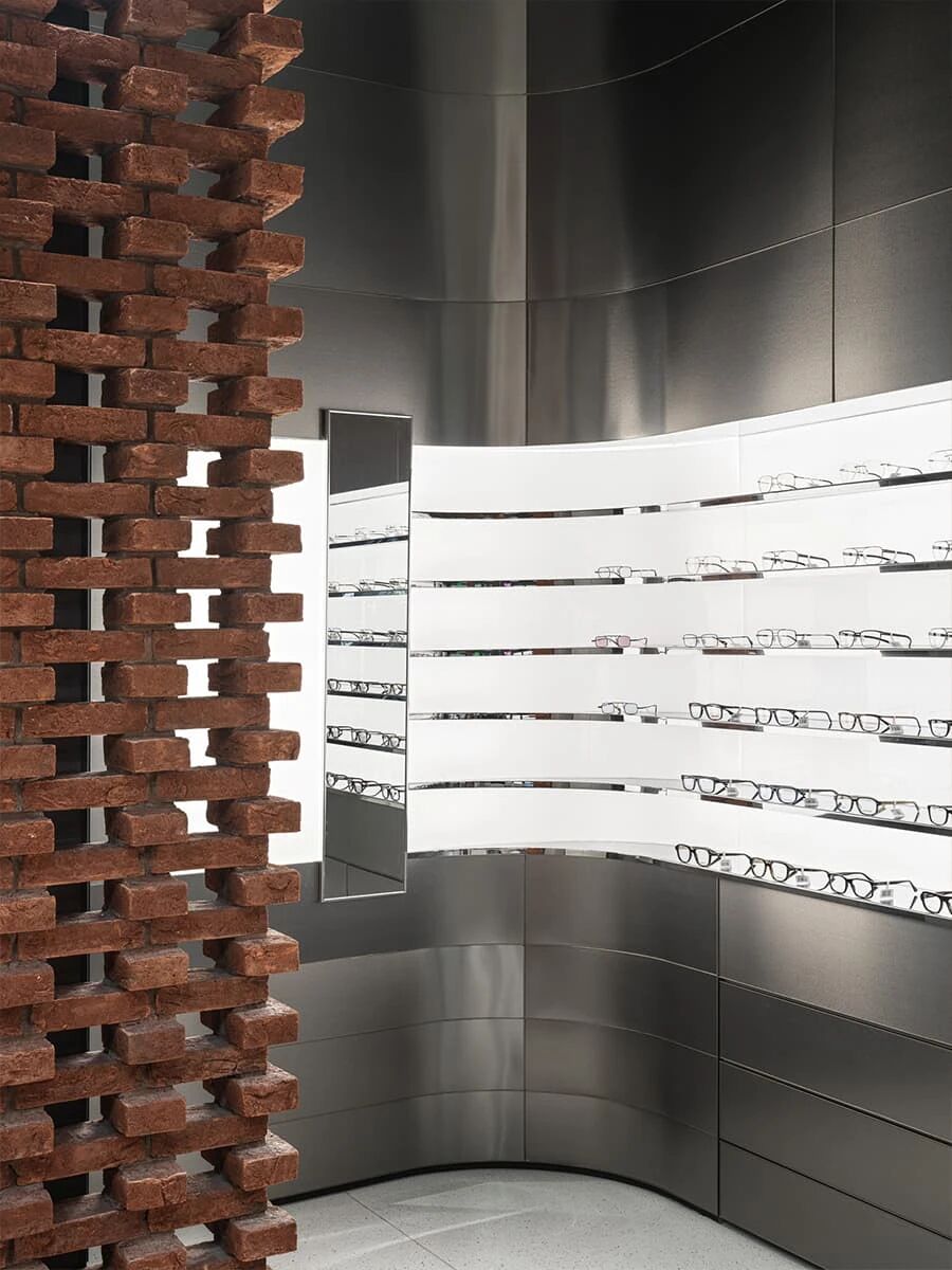 Trend Optika眼镜店室内设计丨俄罗斯喀山丨Duplex-12
