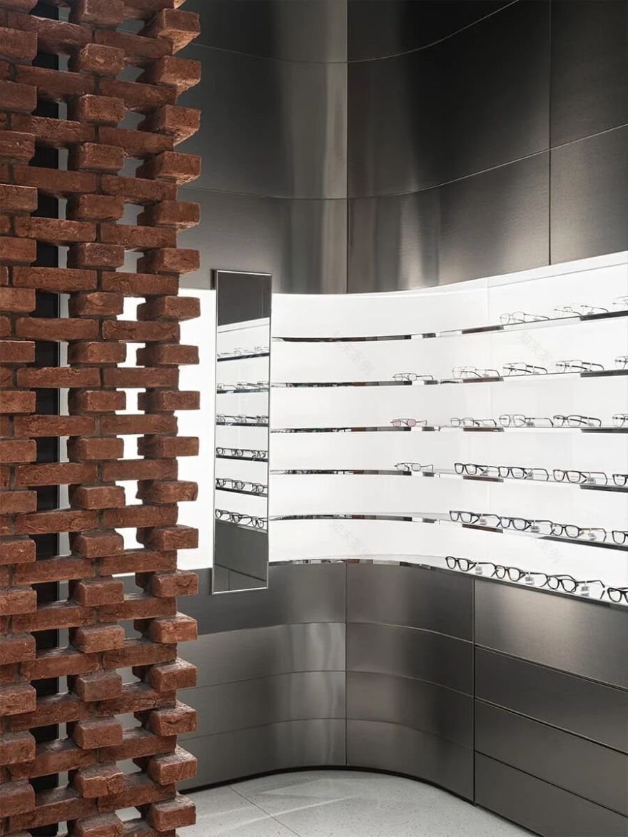 Trend Optika眼镜店室内设计丨俄罗斯喀山丨Duplex-12