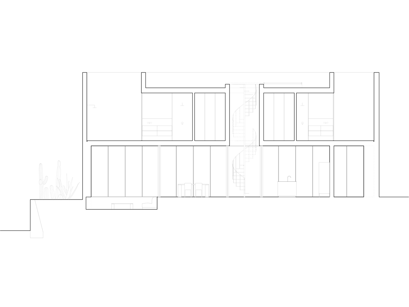 “无名之家”丨墨西哥丨Associates Architecture-39