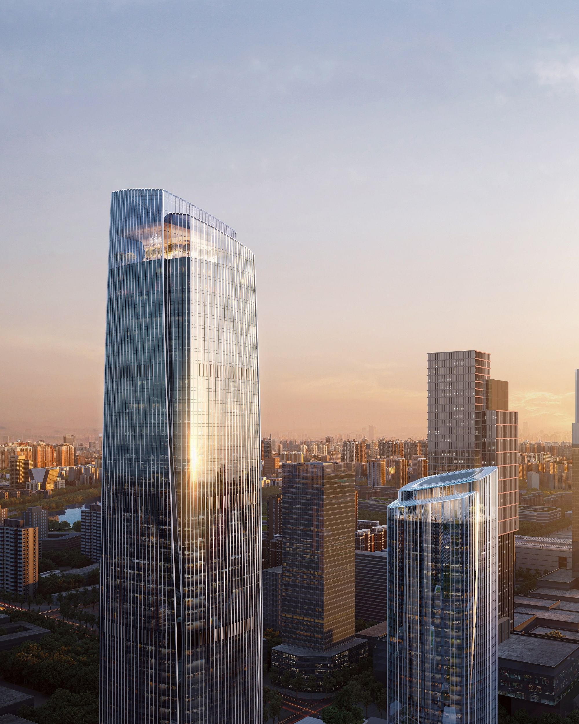 海口海航中心D10地块零售街概念设计丨中国海口丨Aedas-35