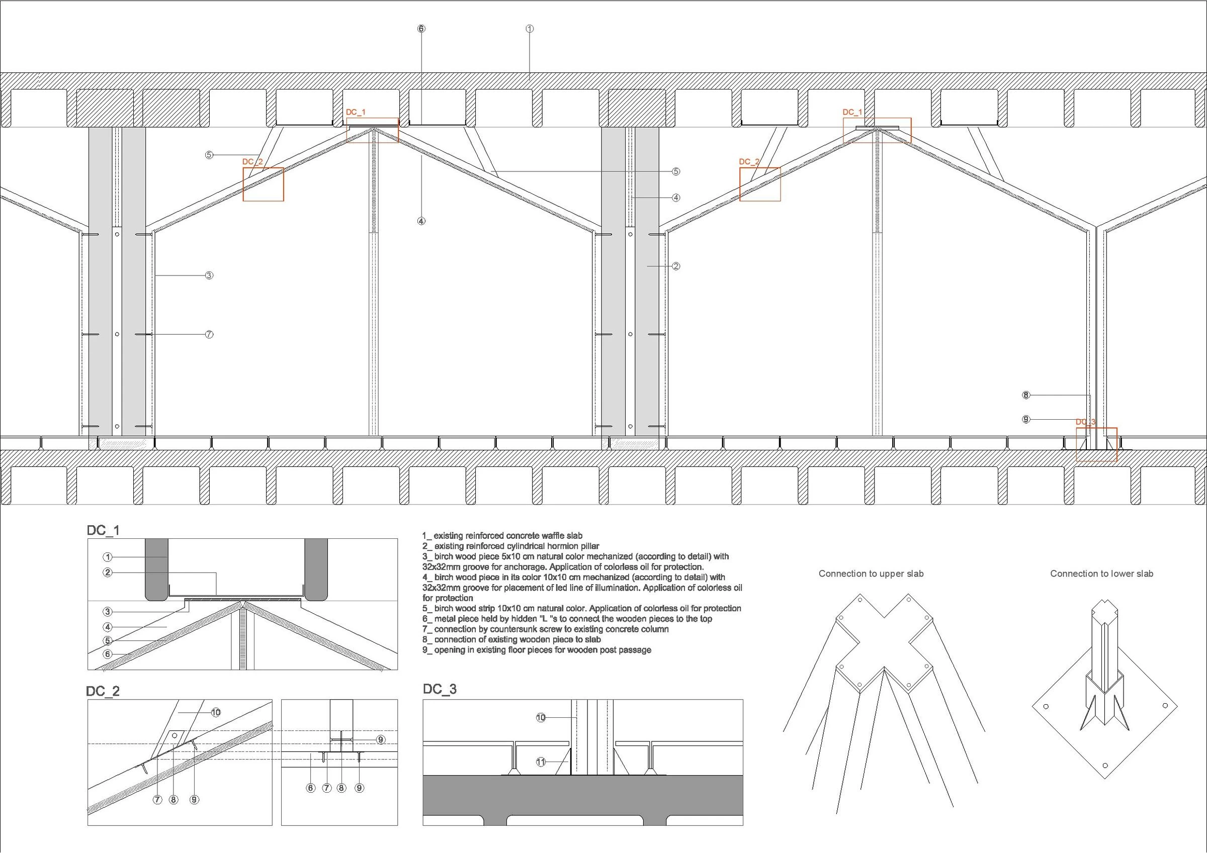 萨特林克办事处丨西班牙马德里丨taller básico de arquitectura-33