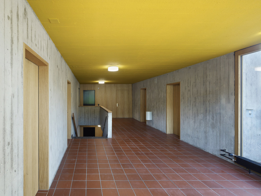 瑞士巴塞尔 Vogelsang 体育馆翻新丨Met Architects-29