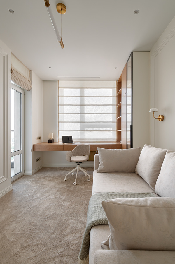 Interior Design Project（室内设计项目）丨乌克兰基辅丨KEY DESIGN-32