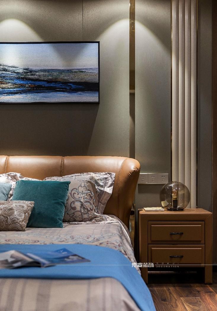 博睿设计丨别墅美式风格,纯粹美学,懂你更懂生活!-38