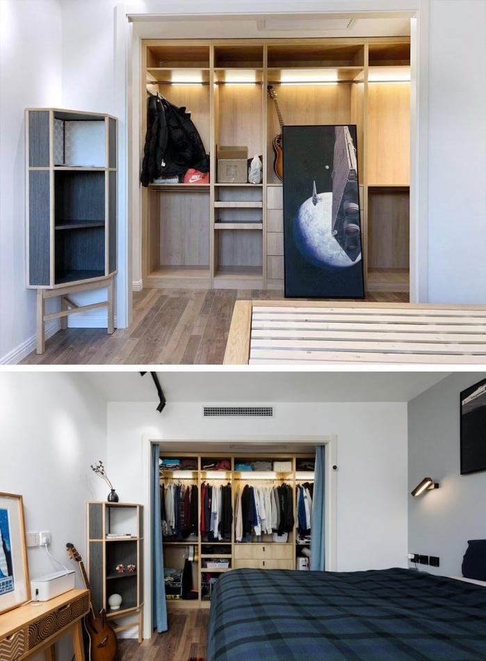 洄游动线,乱中有序的家-140