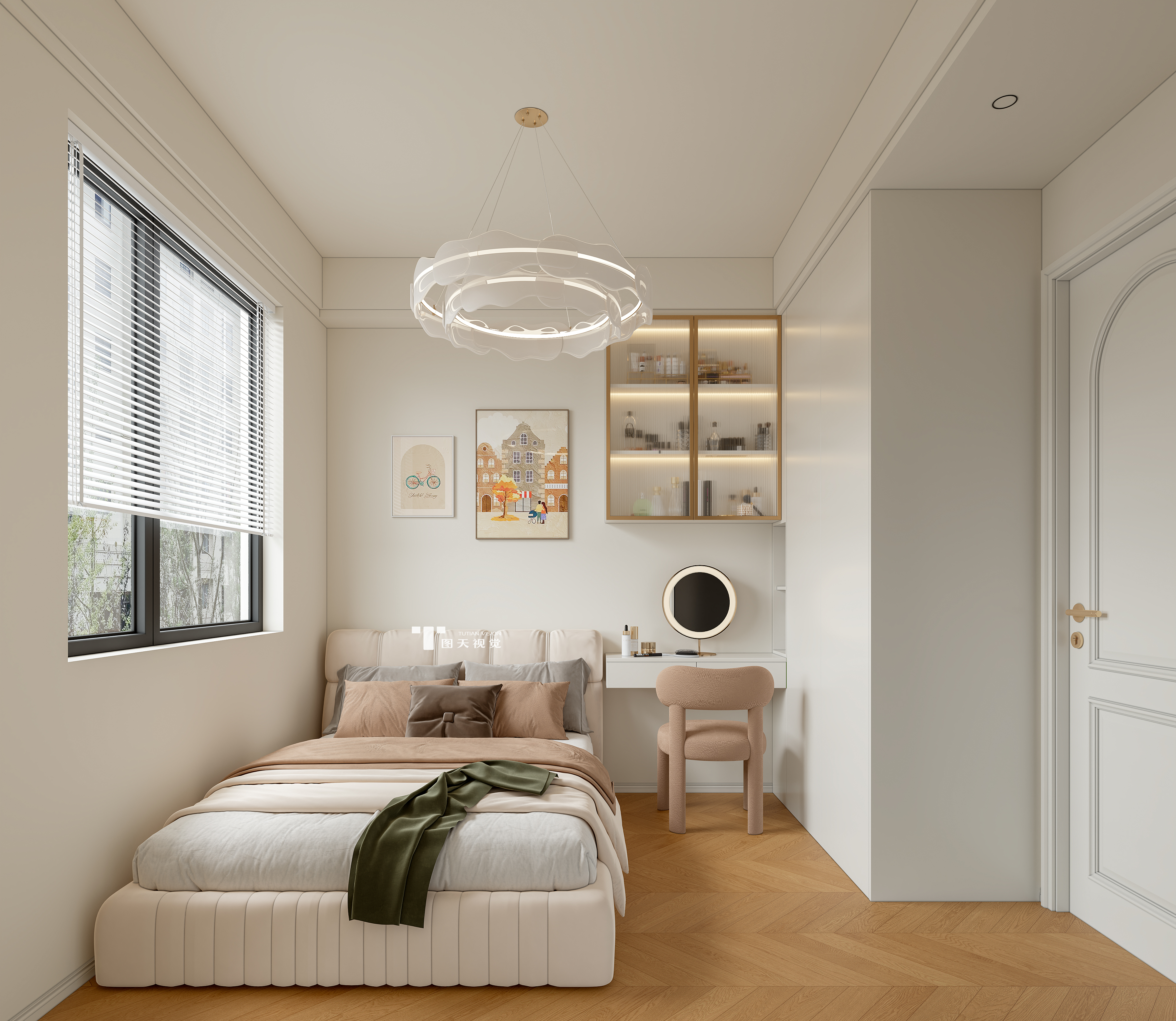 法式奶油||温柔系的浪漫梦境-5