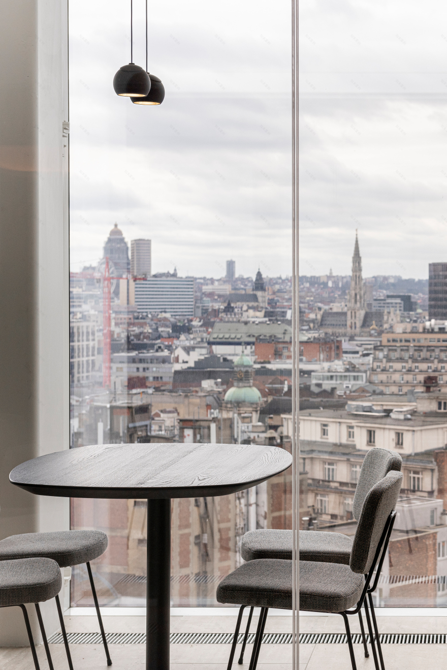 Ageas, Brussels (BE) | Proyectos de iluminación arquitectónica | Modular Lighting Instruments | Modular Lighting Instruments: Iluminación arquitectónica-6