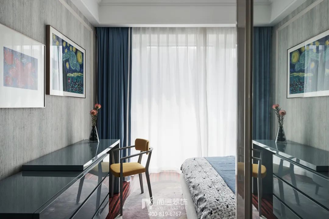 杭州450㎡黑金质感别墅装修，格调满满，都市精英男女标配！-54