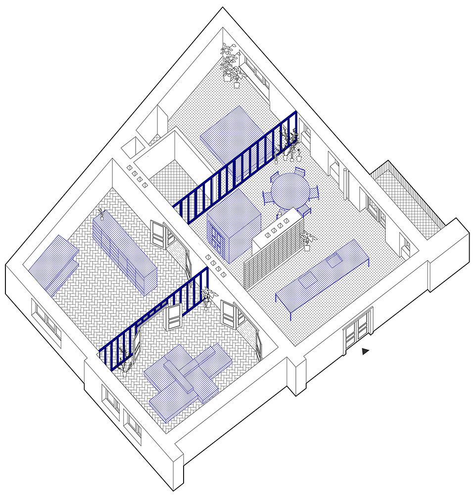 1927 年公寓改造丨斯洛伐克丨Kilo,Honč-6