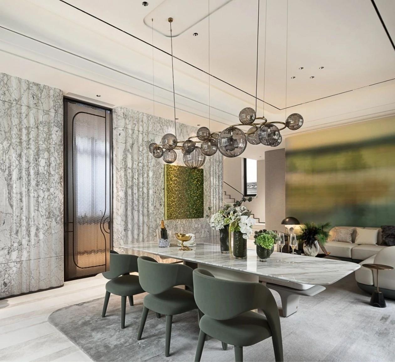 余姚·云栖江南里别墅样板间丨中国宁波丨邱德光团队（主创邱德光,杨尹赢,陈惠君等）-43