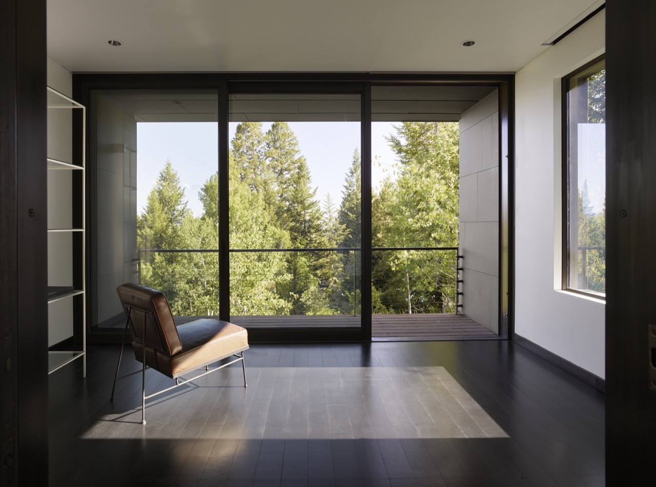 美国巨砾度假居（America Boulders holiday home）丨Carney Logan Burke Architects-38