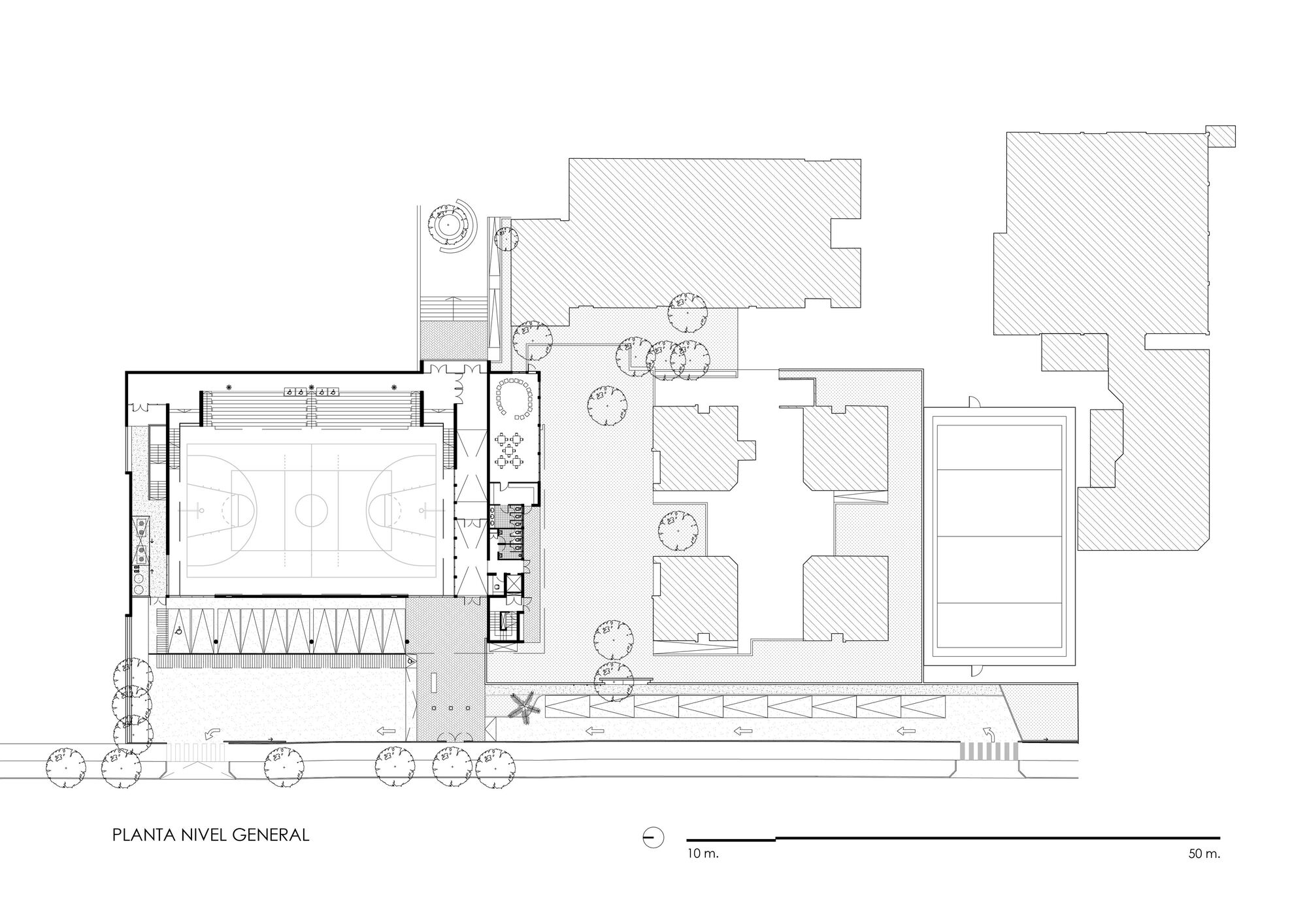 瑞士中学体育馆丨智利-28