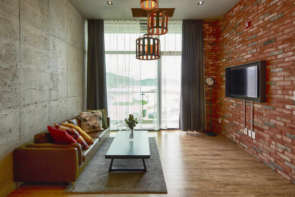 708 平酒店设计 | 韩国斯诺克比奇酒店，宁静氛围的完美演绎-6