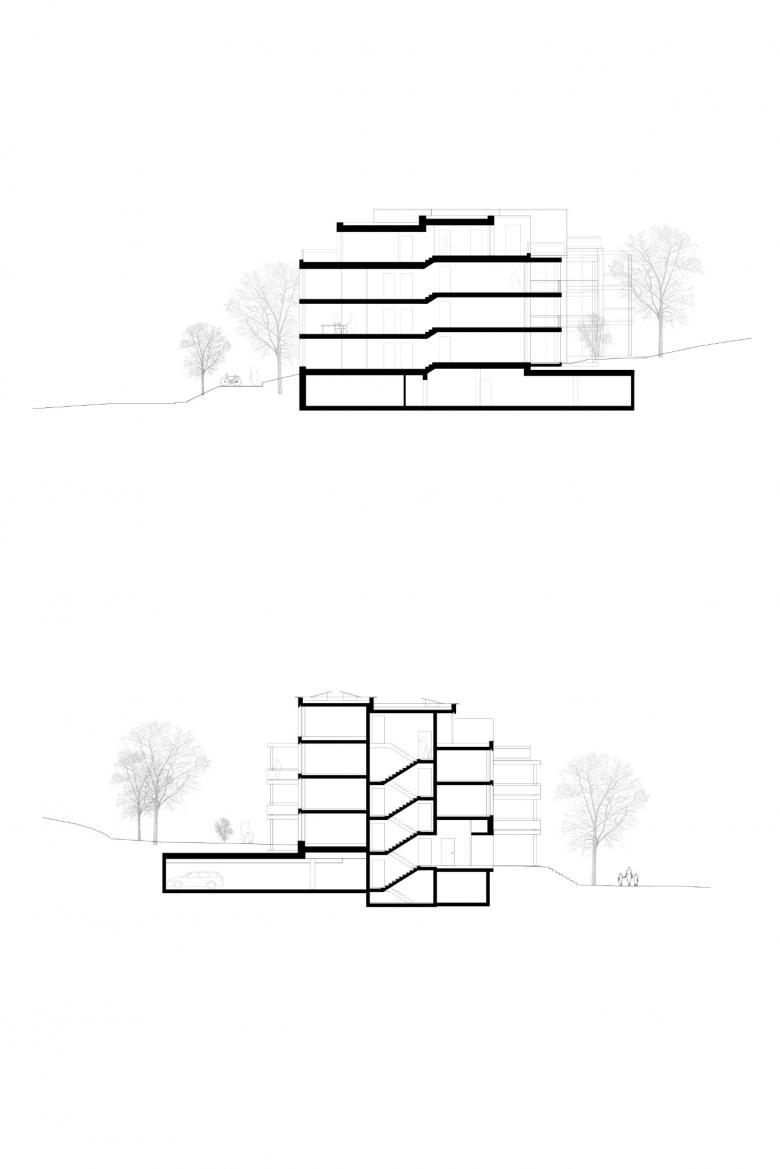 安东·希吉大街替代新建筑丨瑞士苏黎世-12