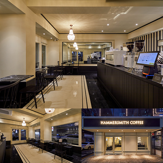 首尔“Hamesmith Coffee” | 现代简约风格，点亮 17 平米小空间-1