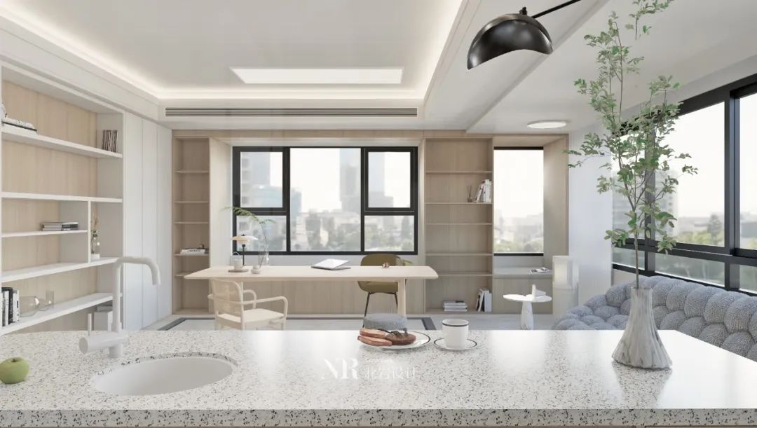162㎡精装房改造 · 多功能家庭空间丨中国南京丨北岩设计-53