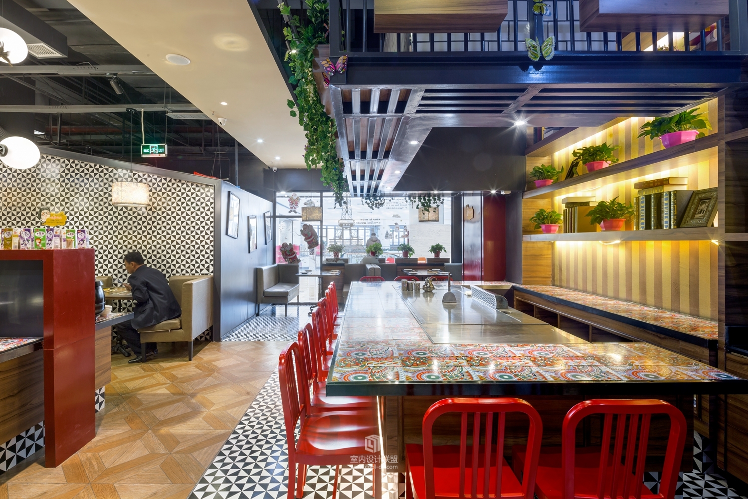 艺鼎作品丨【月影法式铁板烧】当花式火焰遇上法式浪漫-14