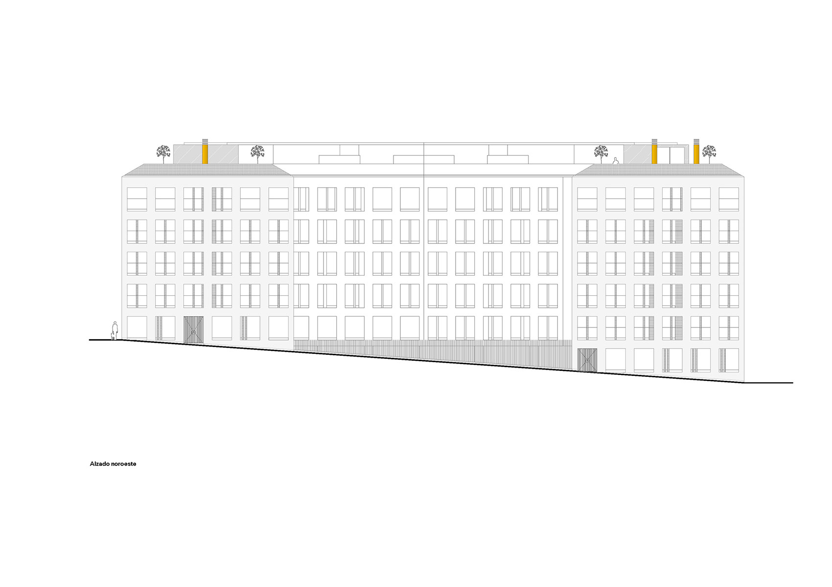 13 Rosas 联合住宅丨西班牙丨Carbajo Barrios Arquitectos-73