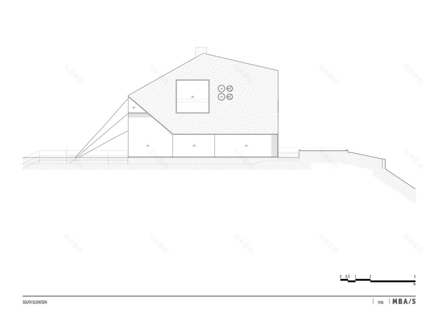 “山石”住宅-49