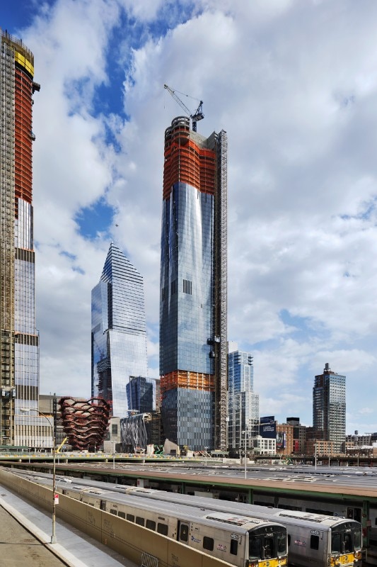 纽约市西区哈德逊广场丨美国纽约市丨Skidmore Owings & Merrill,扎哈·哈迪德等-21