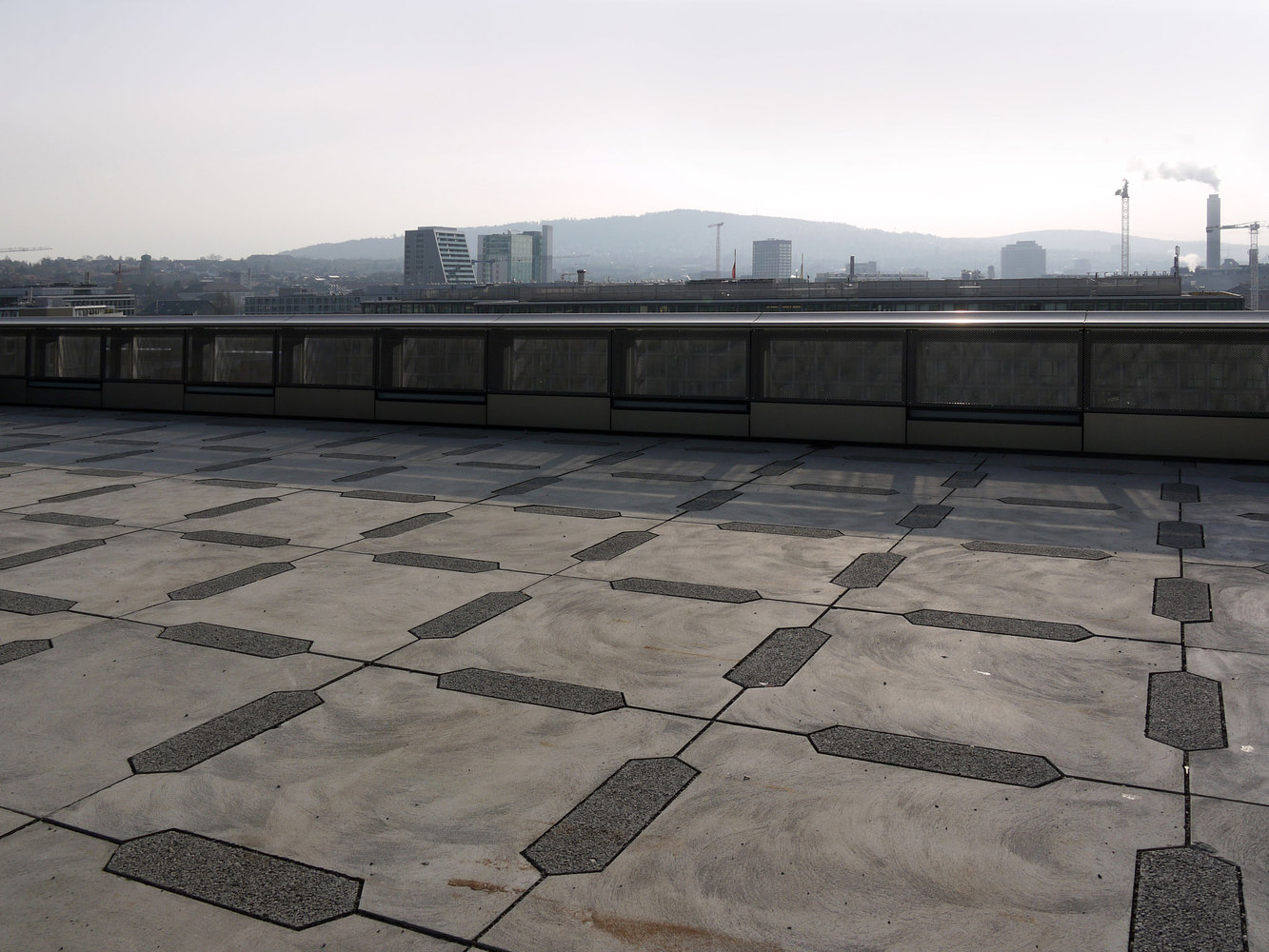 苏黎世艺术大学屋顶花园-31