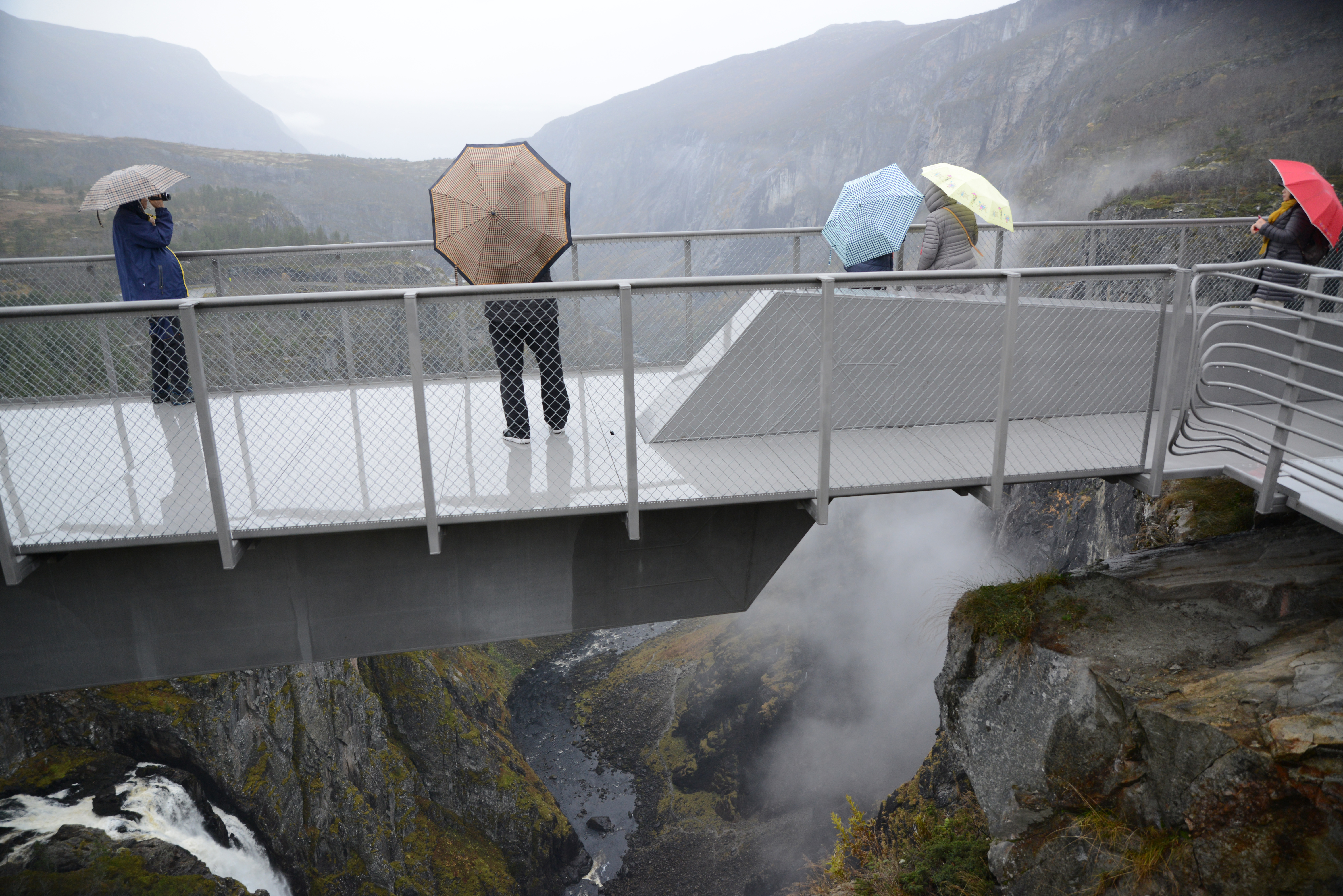 挪威最大瀑布景区 Vøringsfossen Waterfall Area 全新设计惊艳亮相-24