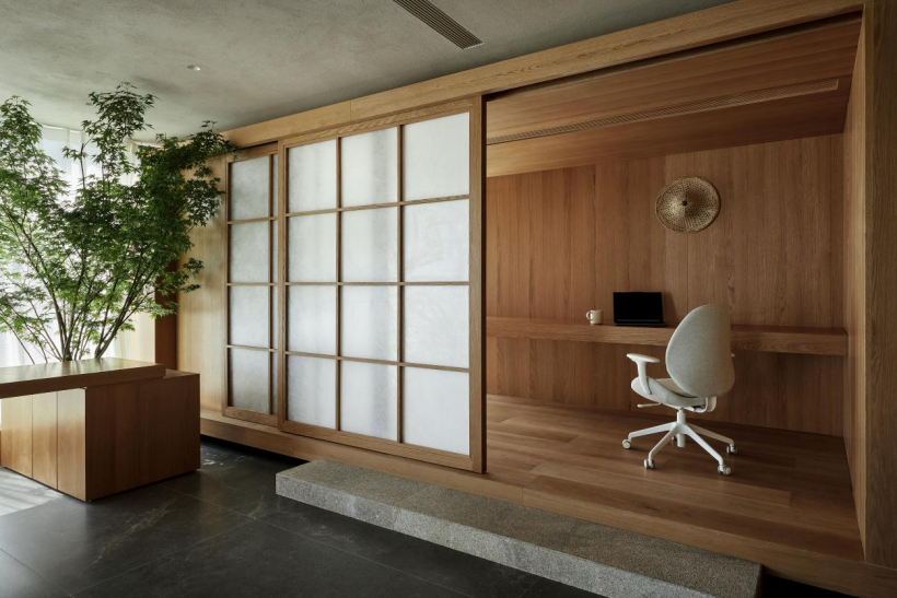 山川不过,木木而林丨中国徐汇丨提喻空间设计-35