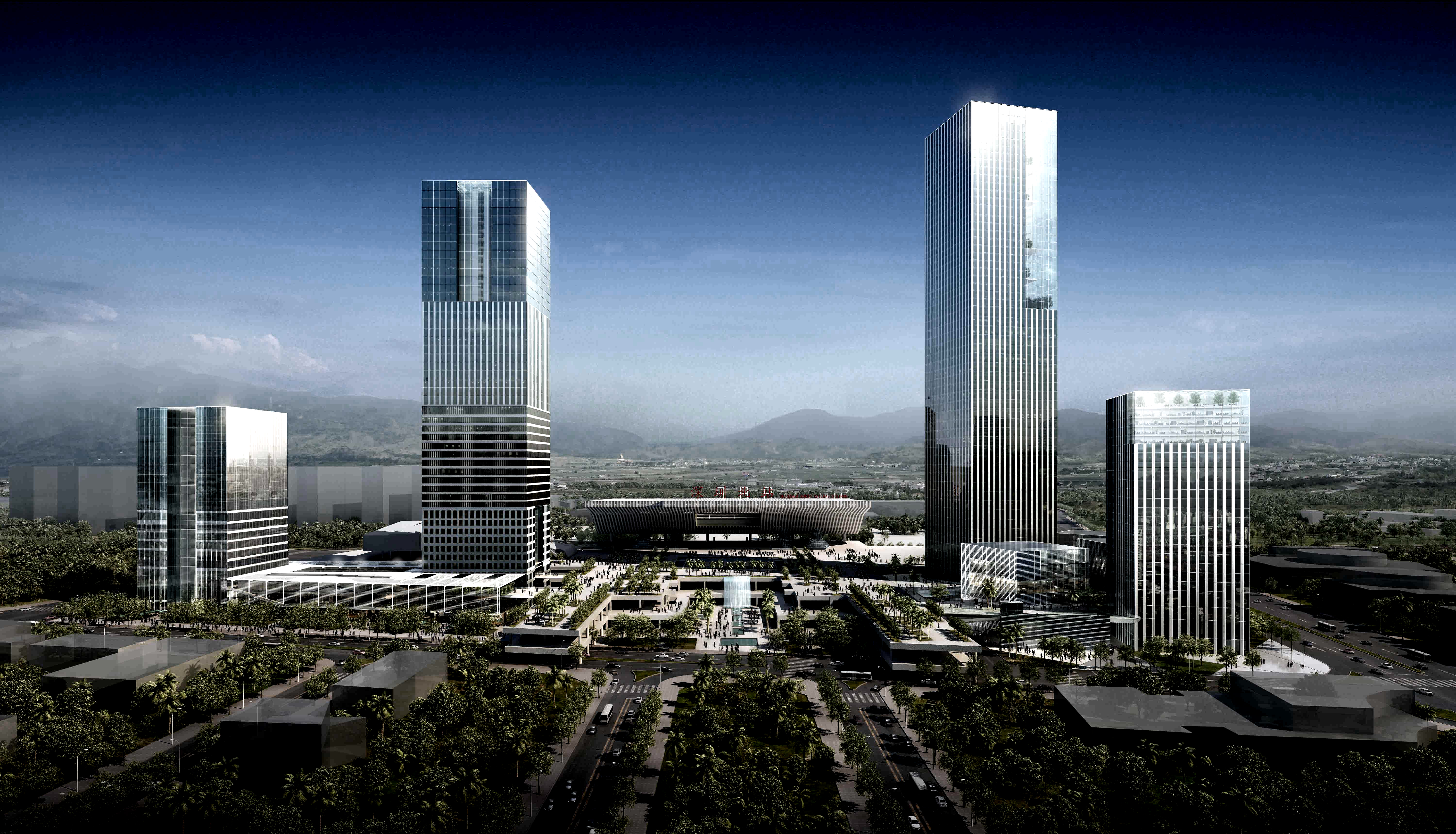 深圳门 · FGP atelier 打造的大型城市综合体-46