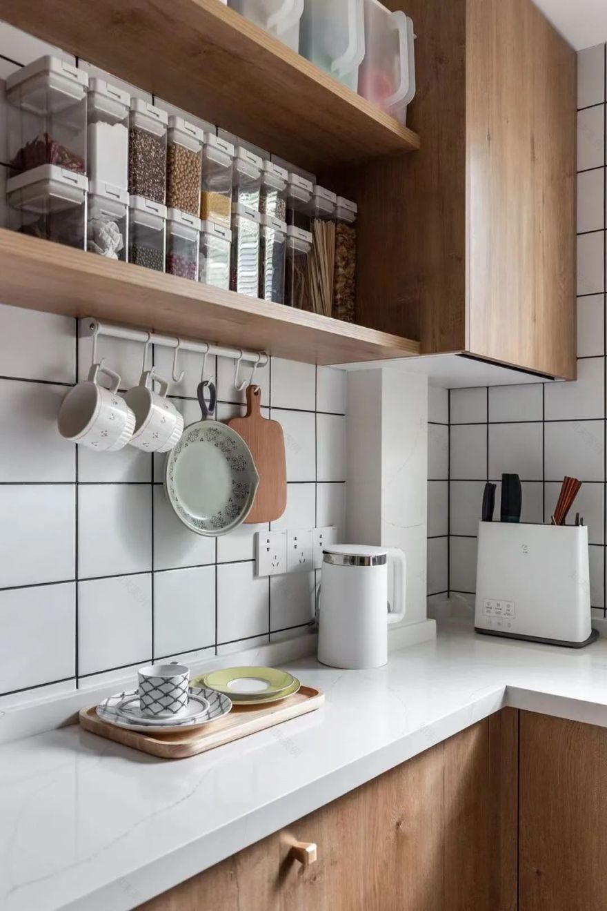 上海小夫妻 100m²整容式爆改丨中国上海丨艺占设计-101