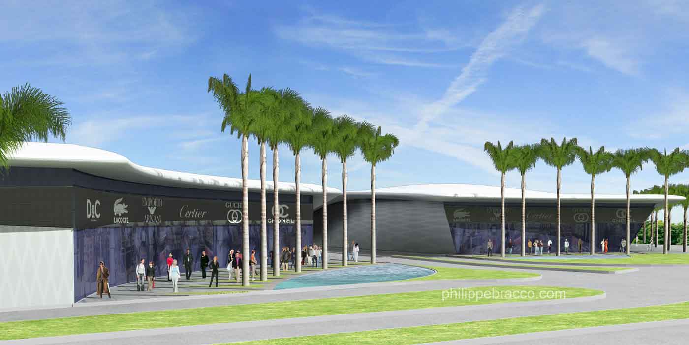 诺迪克购物中心 | PRESTIGE ARCHITECTURE 的购物天堂概念设计-4