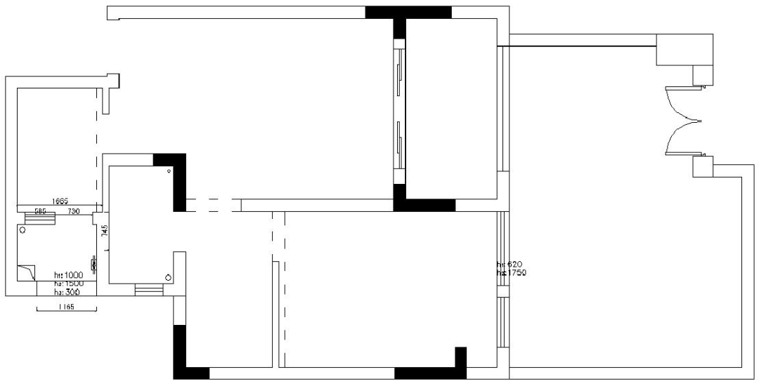华美翡丽山 130m²现代简约风,演绎清欢生活-15