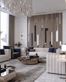 Villa in KSA 别墅项目丨Bariq Consultants