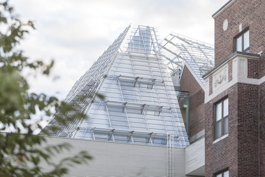 Renzo Piano为哈佛大学艺术博物馆的翻新项目丨Renzo Piano Building Workshop（RPBW）-49