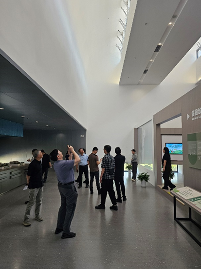 “十四五”国家重点研发计划科技示范工程“江南生物能源再利用中心一期项目”现场核查与验收会顺利召开-77