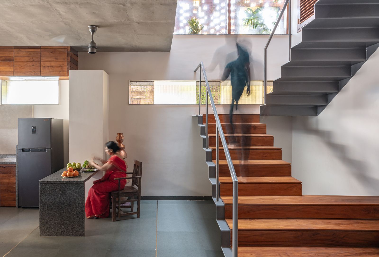 Solapur气候响应住宅丨印度-35