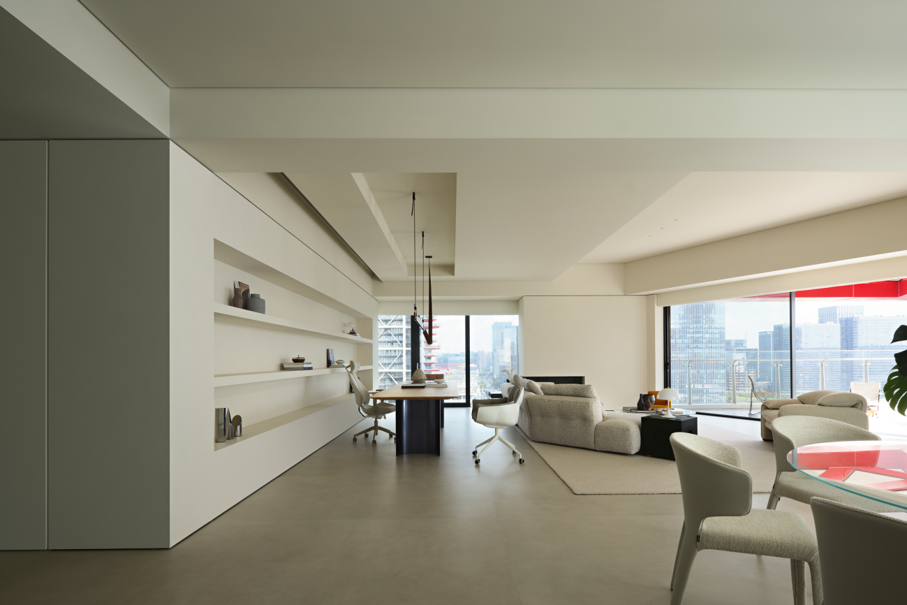 宁波帝宝380㎡大平层丨中国宁波丨LWPD林卫平设计-10