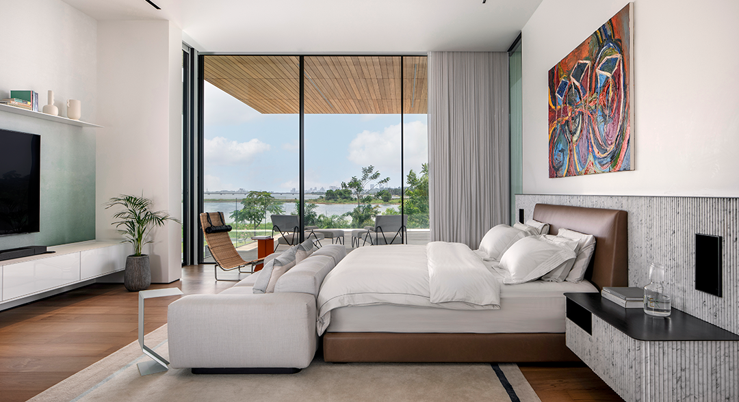 阿比让泻湖别墅(Lagoon Villa)丨科特迪瓦泻湖丨SAOTA(建筑设计),Claude Missir(室内设计)-43