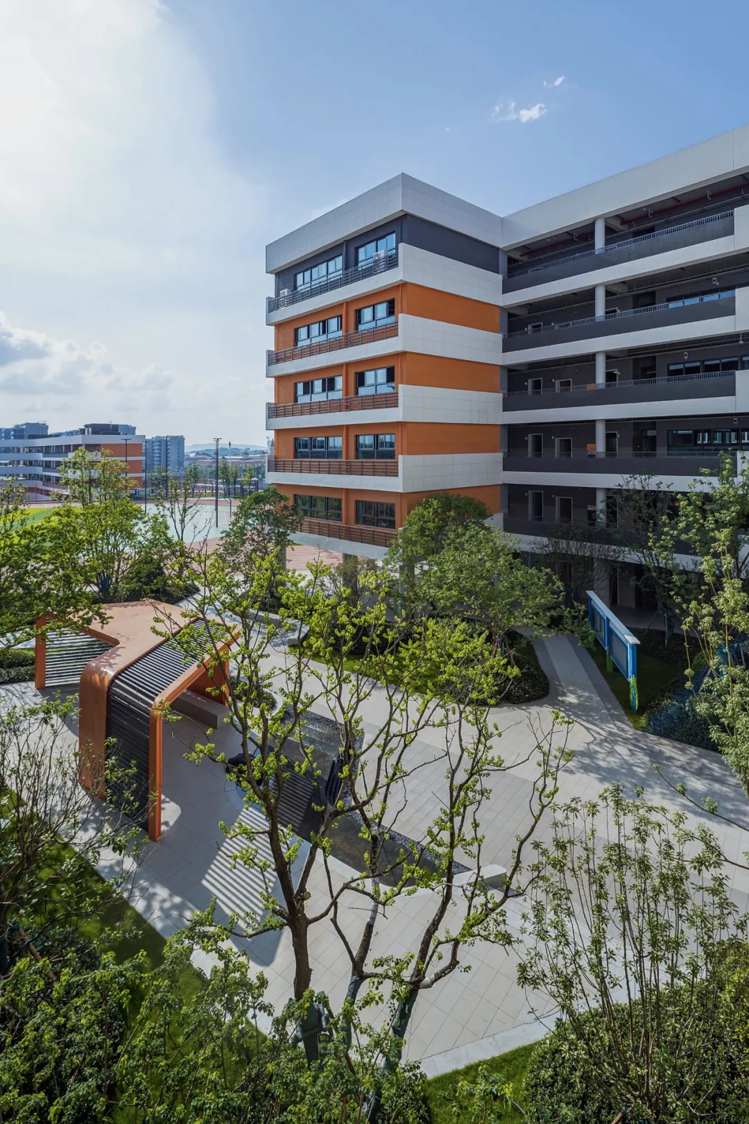 湖南师大附中双语树人学校丨中国长沙丨希尔-61