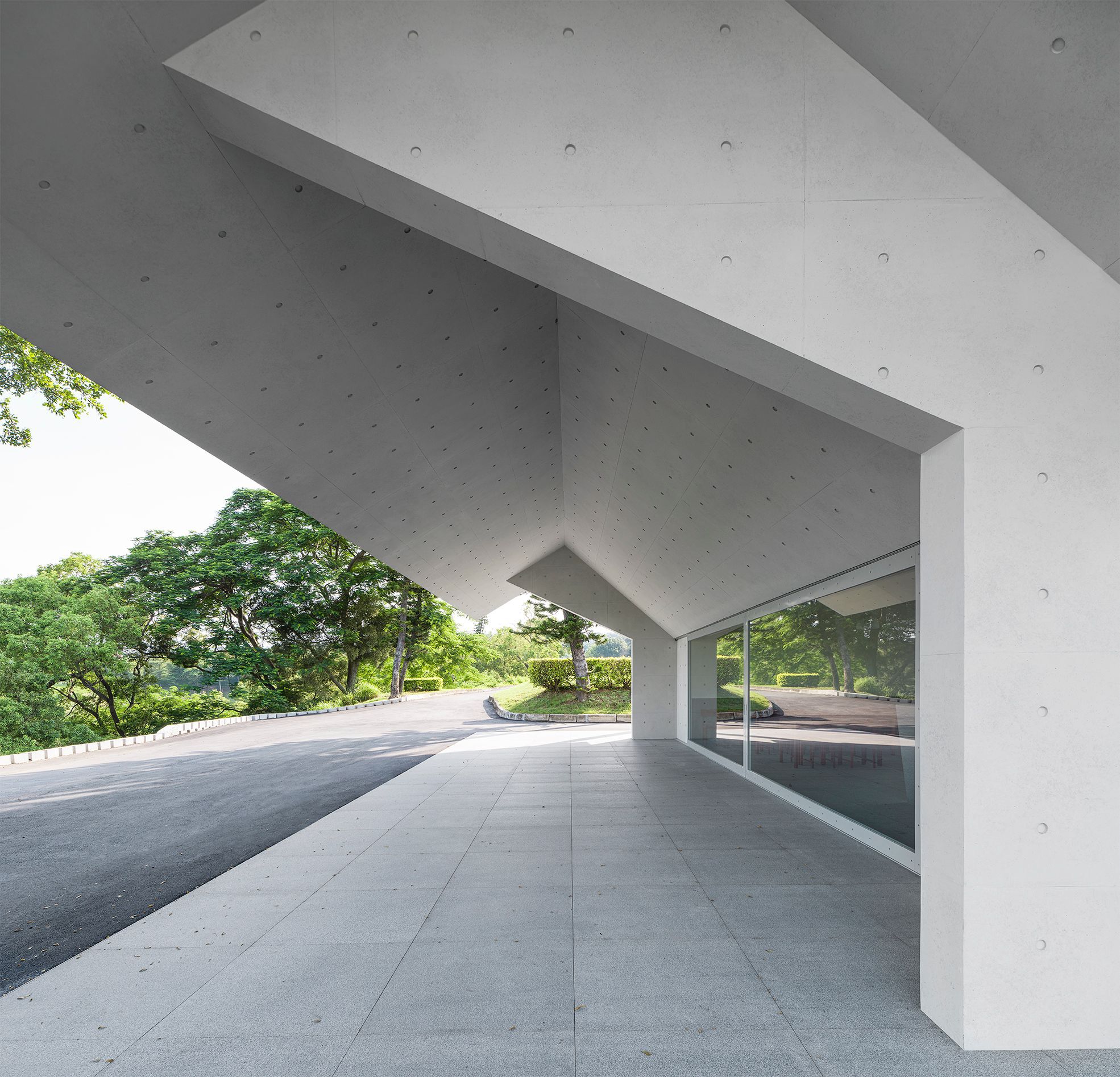 Teahouse at Taifong Golf Club / Álvaro Siza Vieira + Carlos Castanheira-25