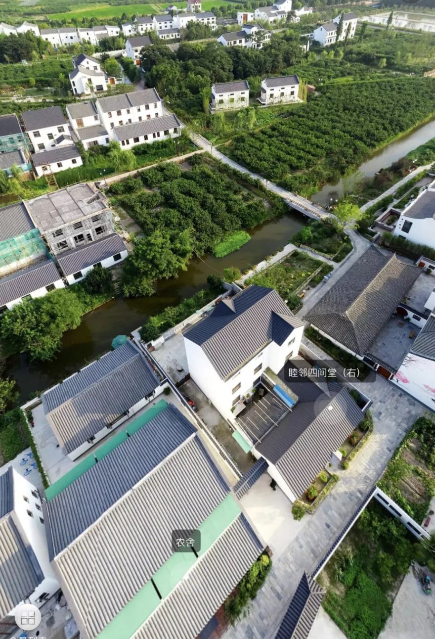 上海吴房村乡村振兴示范村整体规划,建筑,景观,风貌提升设计丨中国上海-108