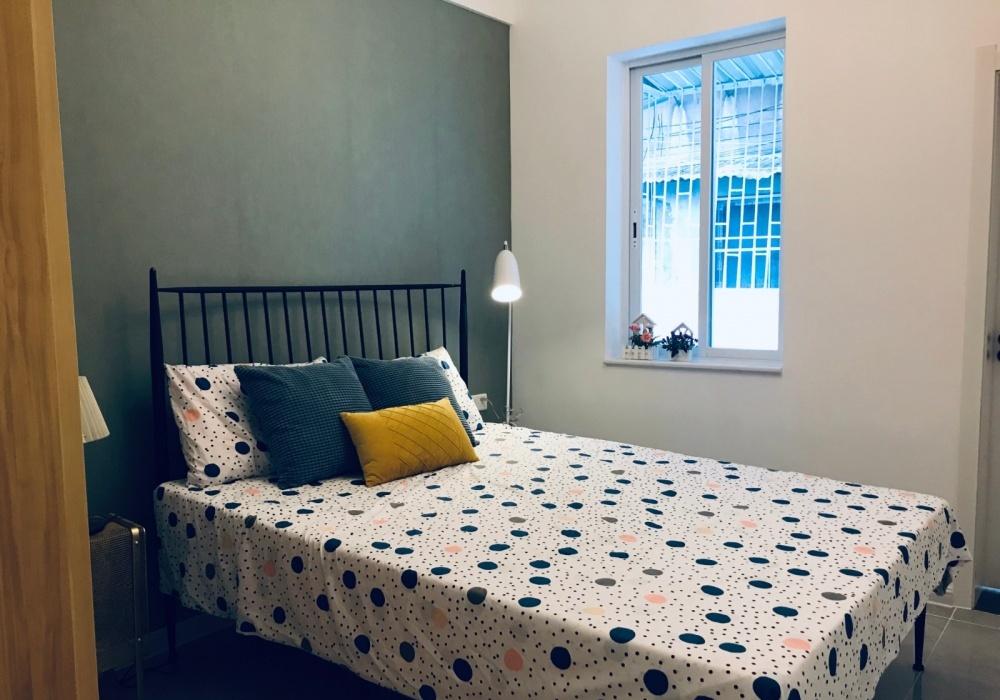 60㎡旧房翻新，打造北欧简约生活空间-24