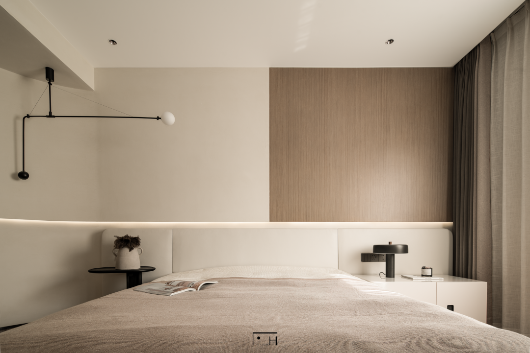 曲线与线的完美交融 · 浙江诸暨御江湾家装设计丨中国浙江丨栗禾设计-43