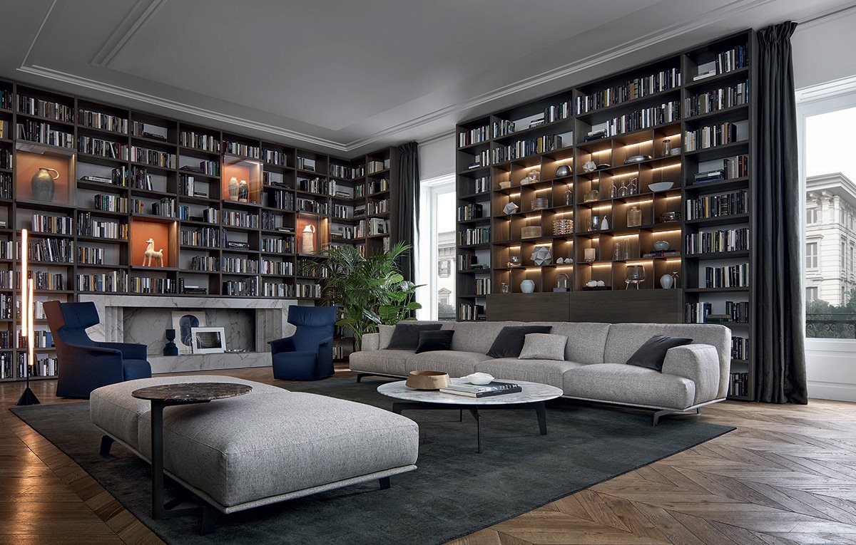 BOOKCASES   POLIFORM _ Wall System News 2015_files Poliform-24