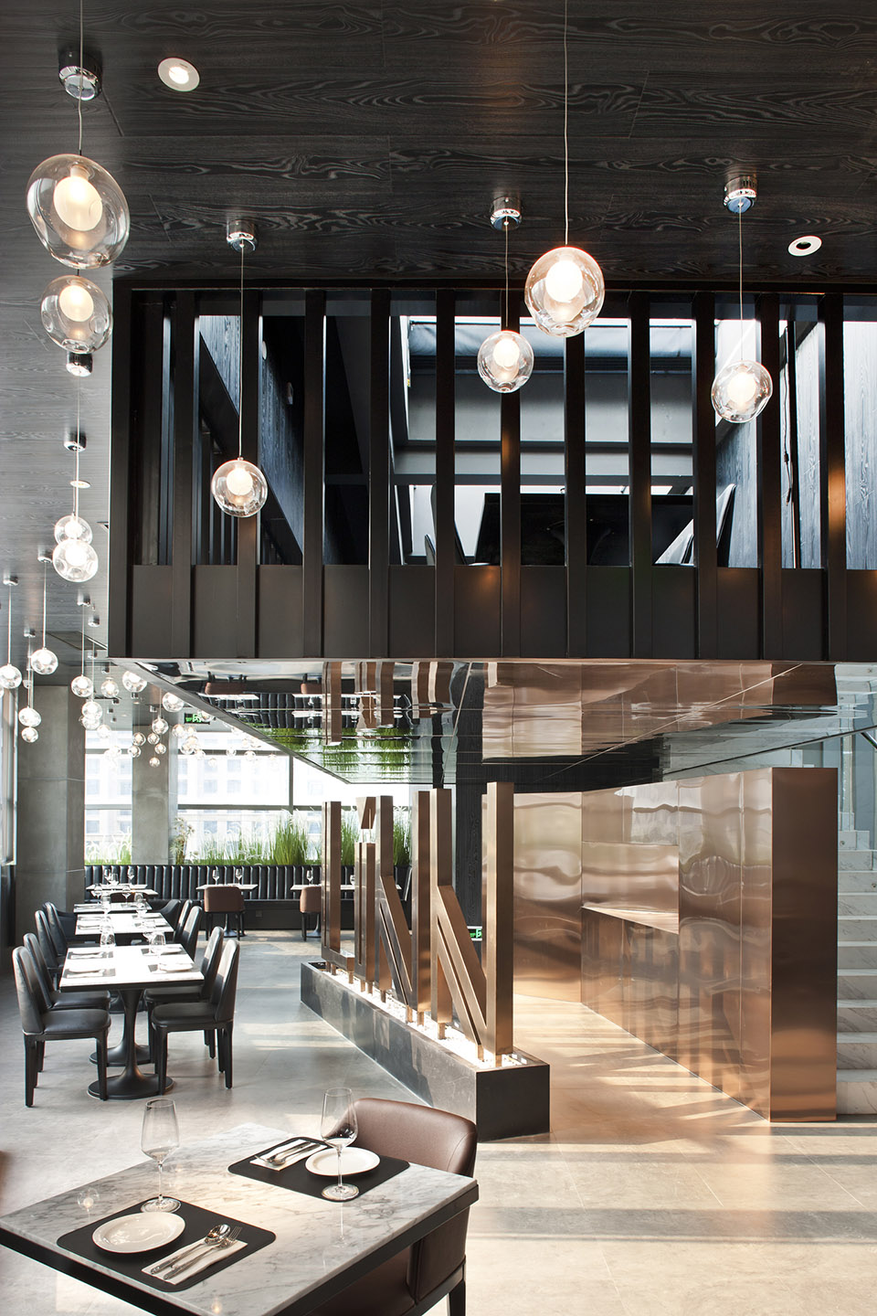 邻·LINN BISTRO创意餐厅，西安 / 西安鹏涛室内设计-24