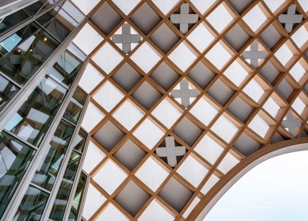 Swatch 总部大楼，木结构与品牌精神的完美融合-14